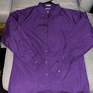 Van Heusen Button Up - Fitted (16;34-35)